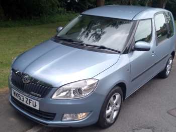 2013 (63) - 1.2 TDI CR GreenLine II 5dr