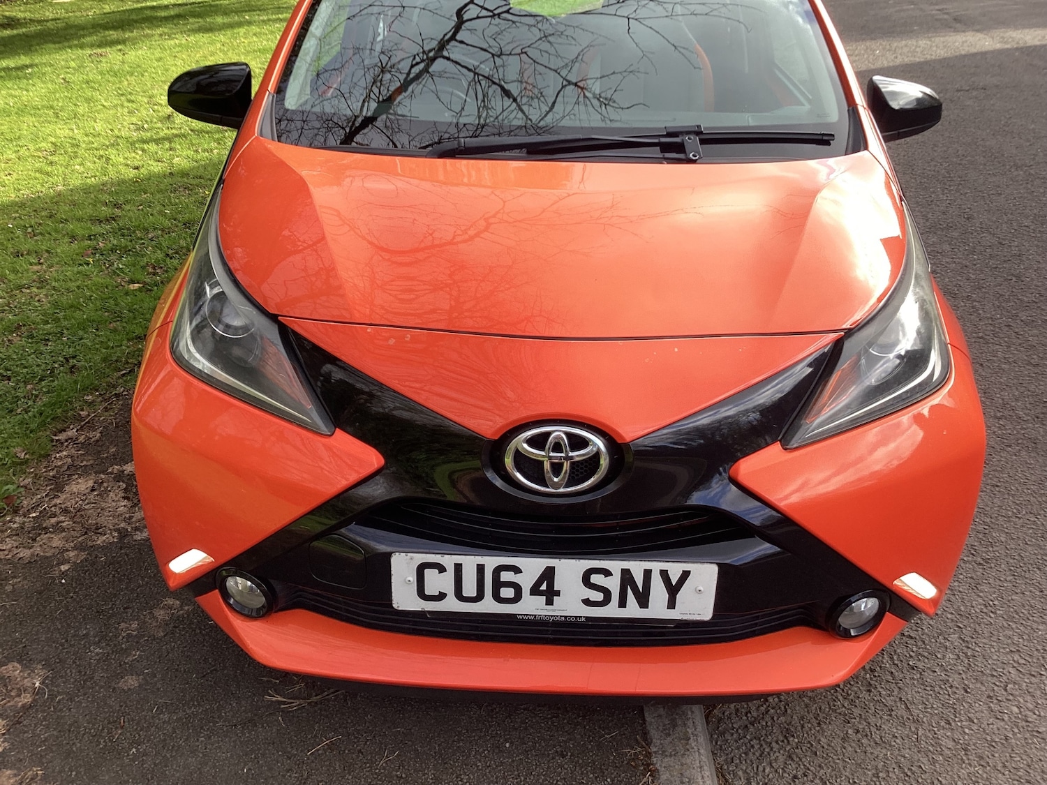 Used Toyota AYGO 2014 for sale - 78070648: Photo 2