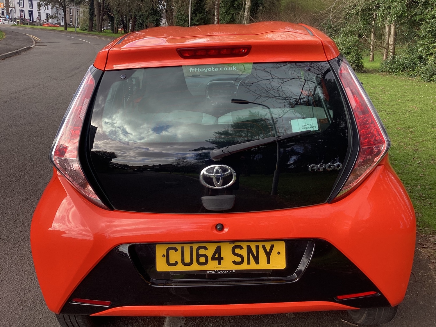 Used Toyota AYGO 2014 for sale - 78070648: Photo 7