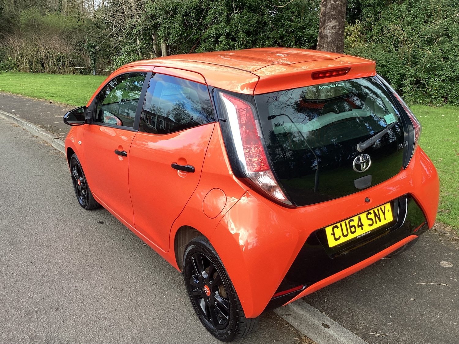 Used Toyota AYGO 2014 for sale - 78070648: Photo 8