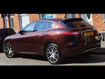 Used Maserati Levante 2017 for sale - 75158478: Photo