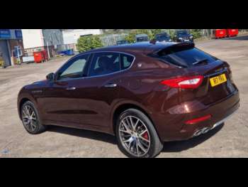 Used Maserati Levante 2017 for sale - 75158478: Photo