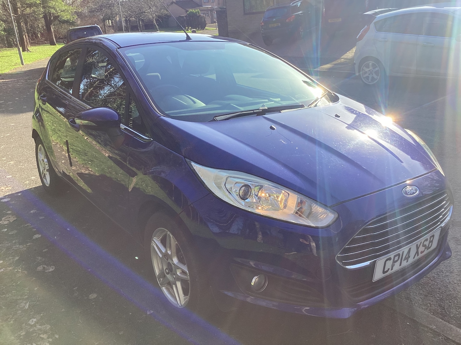 Used Ford Fiesta 2014 for sale - 77653188: Photo 3