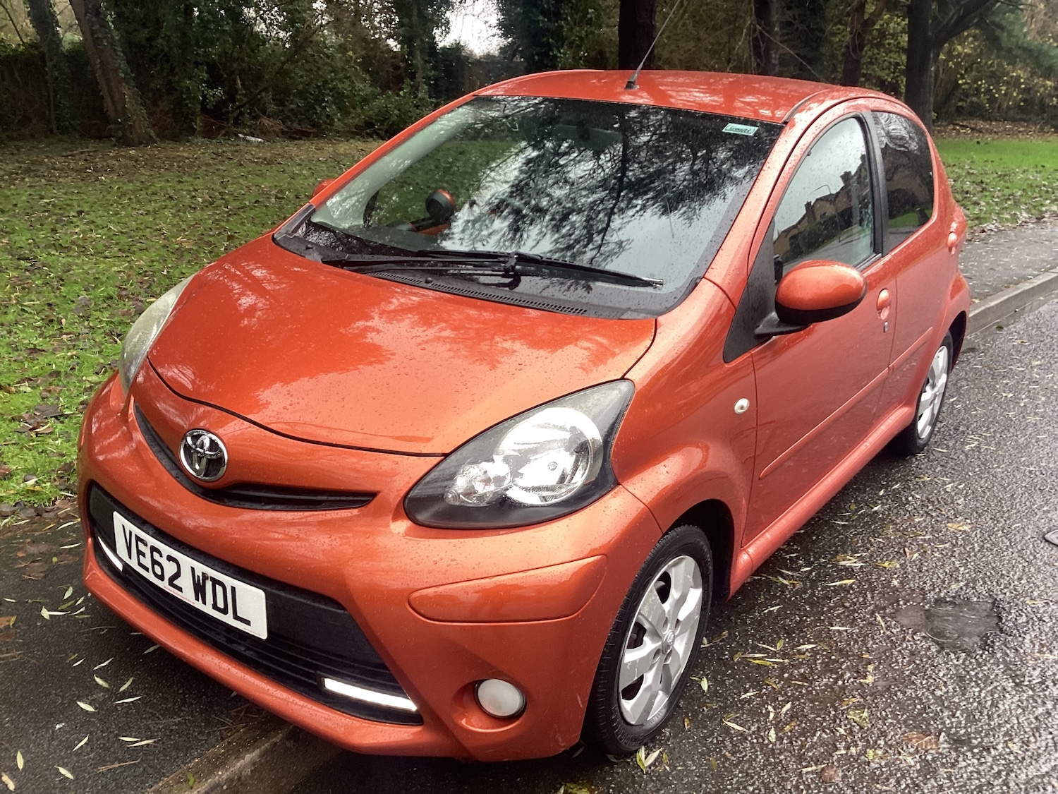 Used Toyota AYGO 2012 for sale - 76845637: Photo 1