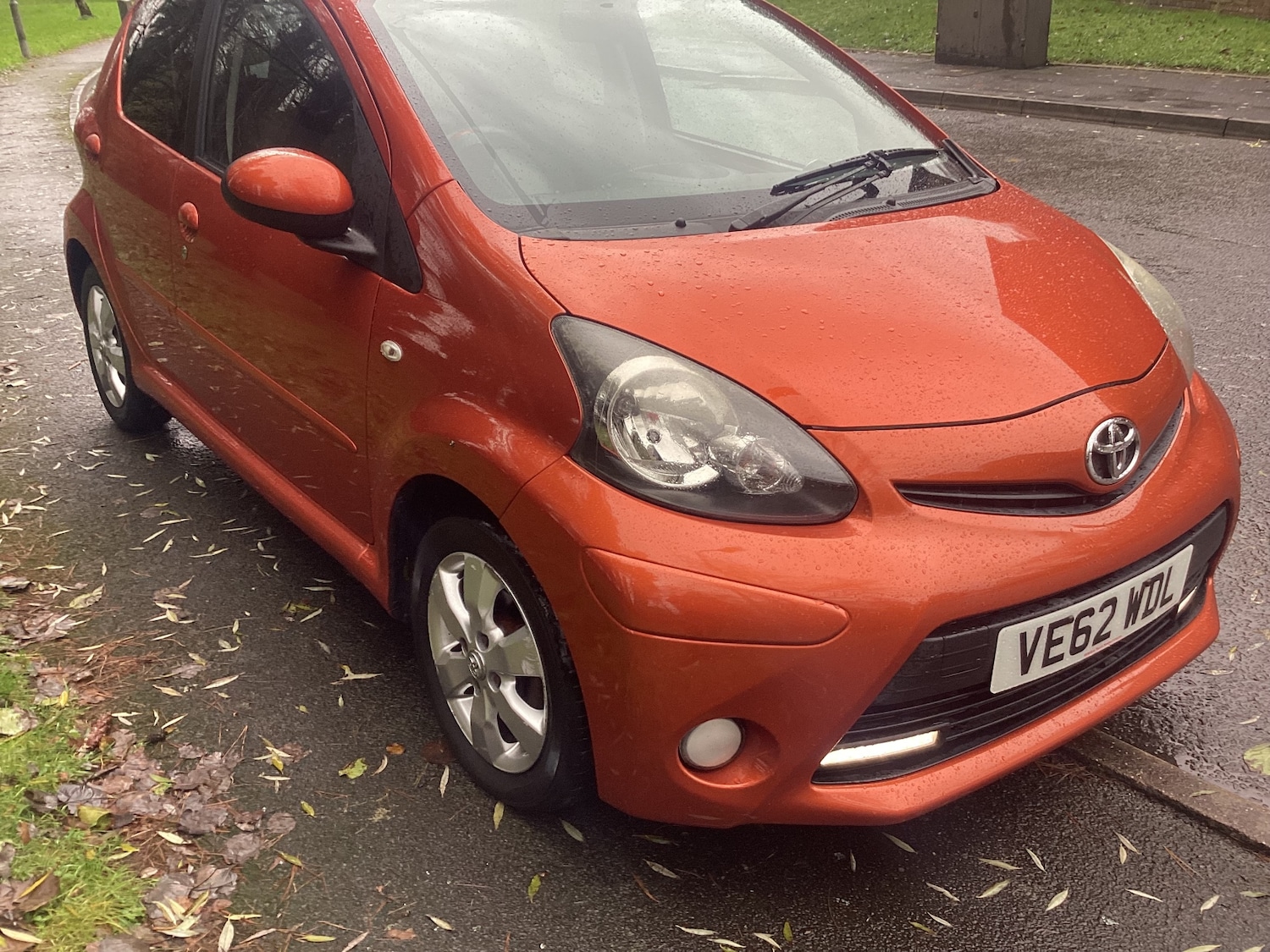 Used Toyota AYGO 2012 for sale - 76845637: Photo 3