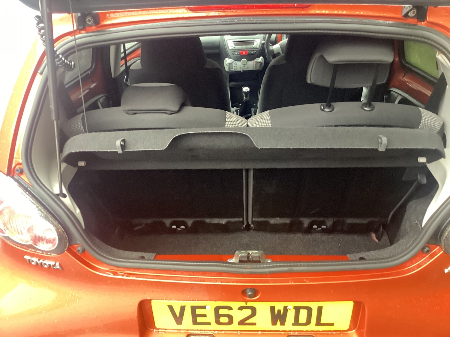 Used Toyota AYGO 2012 for sale - 76845637: Photo 7