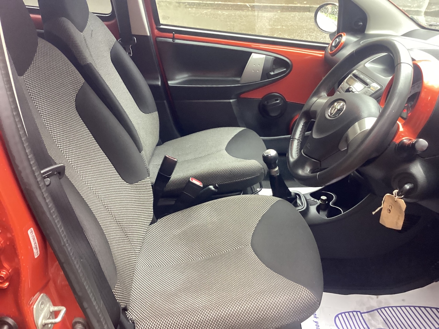 Used Toyota AYGO 2012 for sale - 76845637: Photo 9