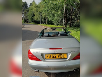 Used Mercedes-Benz S Class 2002 for sale - 78736913: Photo