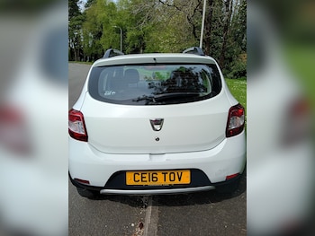 Used Dacia Sandero Stepway 2016 for sale - 78368481: Photo