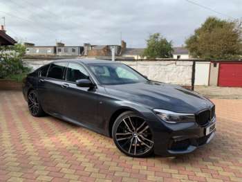 2018 - 740d xDrive M Sport 4dr Auto