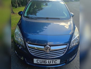 Used Vauxhall Meriva 2016 for sale - 79878296: Photo