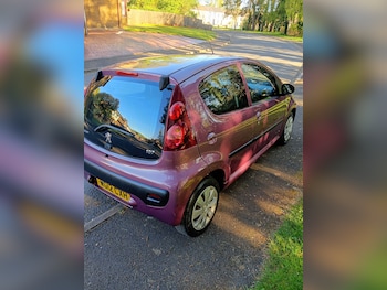 Used Peugeot 107 2012 for sale - 78368835: Photo