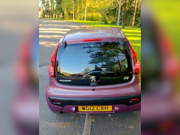 Used Peugeot 107 2012 for sale - 78368835: Photo