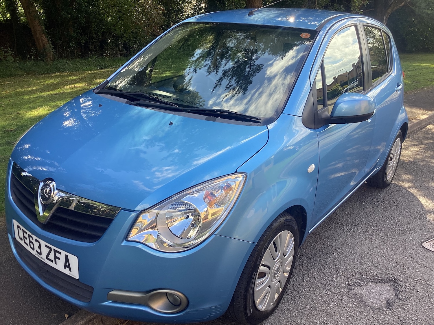Used Vauxhall Agila 2013 for sale - 76079558: Photo 2