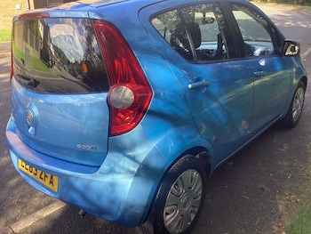 Used Vauxhall Agila 2013 for sale - 76079558: Photo