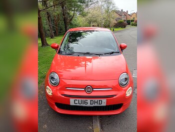 Used Fiat 500 2016 for sale - 78274318: Photo
