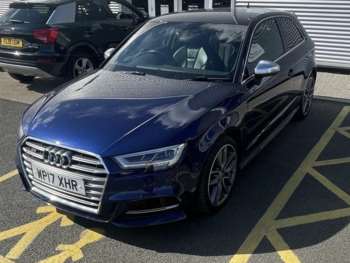 2017 (17) - S3 TFSI Quattro 3dr S Tronic