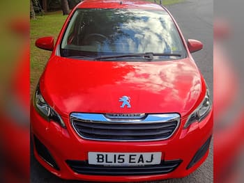 Used Peugeot 108 2015 for sale - 79830456: Photo