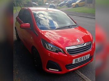 Used Peugeot 108 2015 for sale - 79830456: Photo