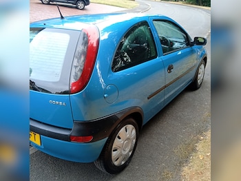 Used Vauxhall Corsa 2003 for sale - 79539840: Photo