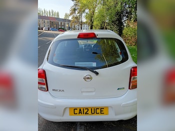 Used Nissan Micra 2012 for sale - 78410311: Photo