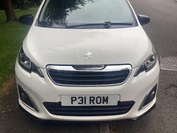 Used Peugeot 108 2017 for sale - 75973524: Photo