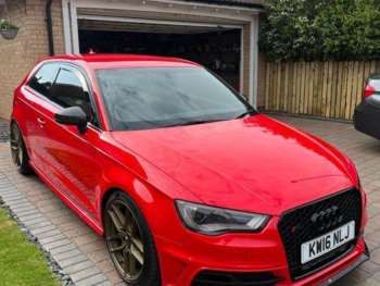 2016 (16) - S3 TFSI Quattro 3dr S Tronic [Nav]