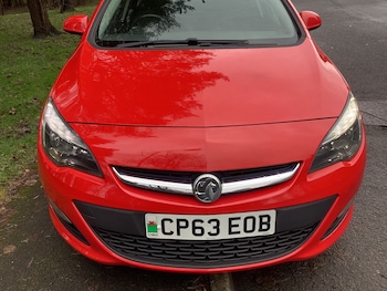 Used Vauxhall Astra 2014 for sale - 77519699: Photo