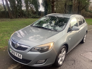 Used Vauxhall Astra 2012 for sale - 77581968: Photo