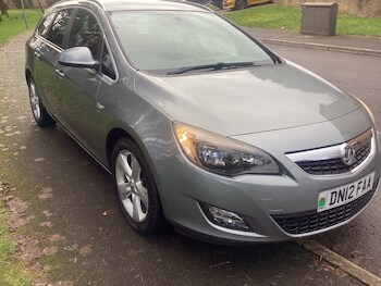 Used Vauxhall Astra 2012 for sale - 77581968: Photo