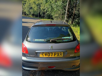 Used Peugeot 206 2007 for sale - 79204903: Photo