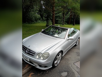 Used Mercedes-Benz CLK 2007 for sale - 78783477: Photo