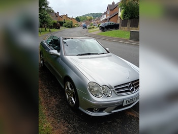 Used Mercedes-Benz CLK 2007 for sale - 78783477: Photo