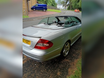 Used Mercedes-Benz CLK 2007 for sale - 78783477: Photo
