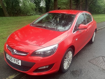 Used Vauxhall Astra 2015 for sale - 78178341: Photo