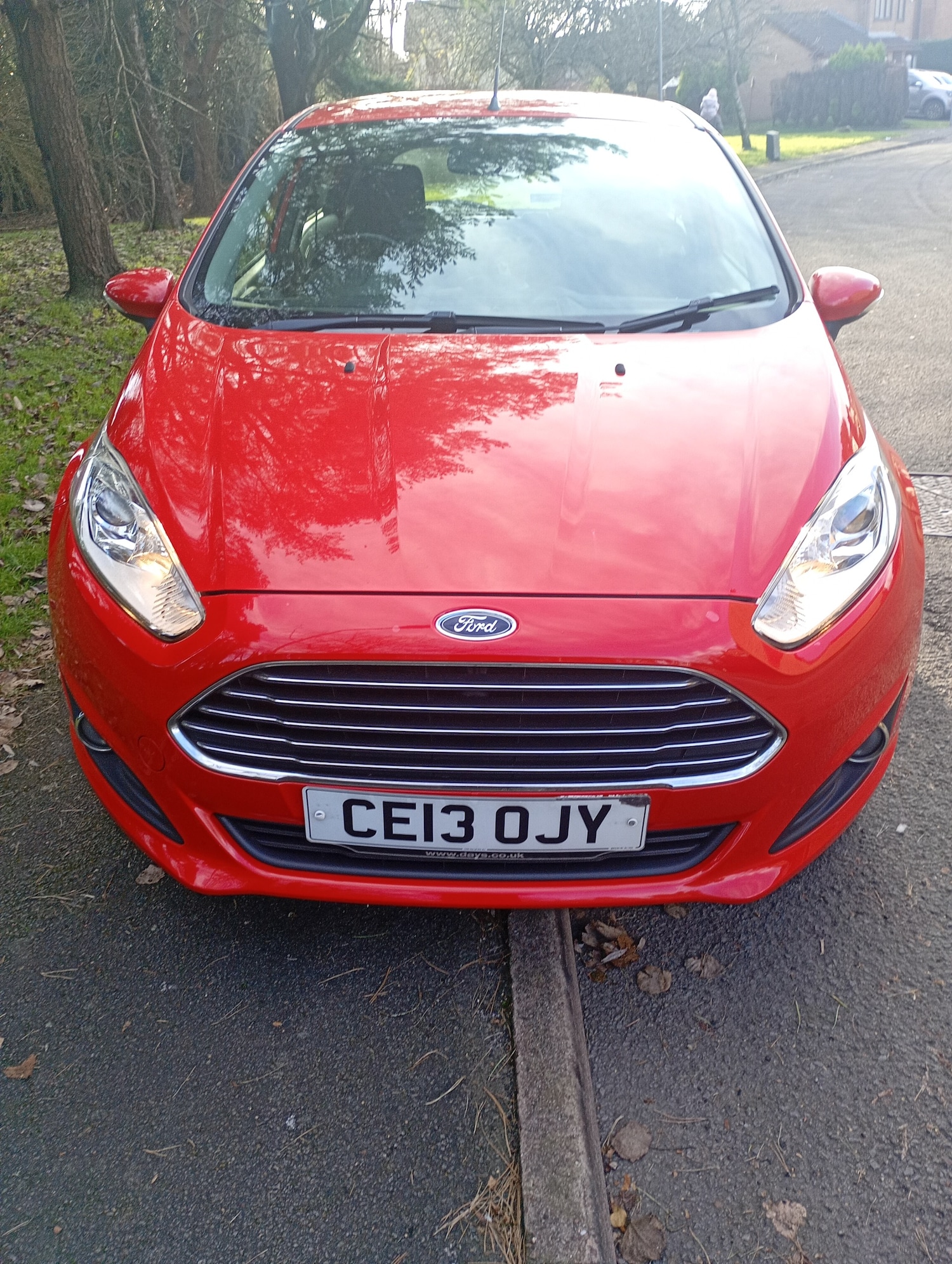 Used Ford Fiesta 2013 for sale - 77053681: Photo 2