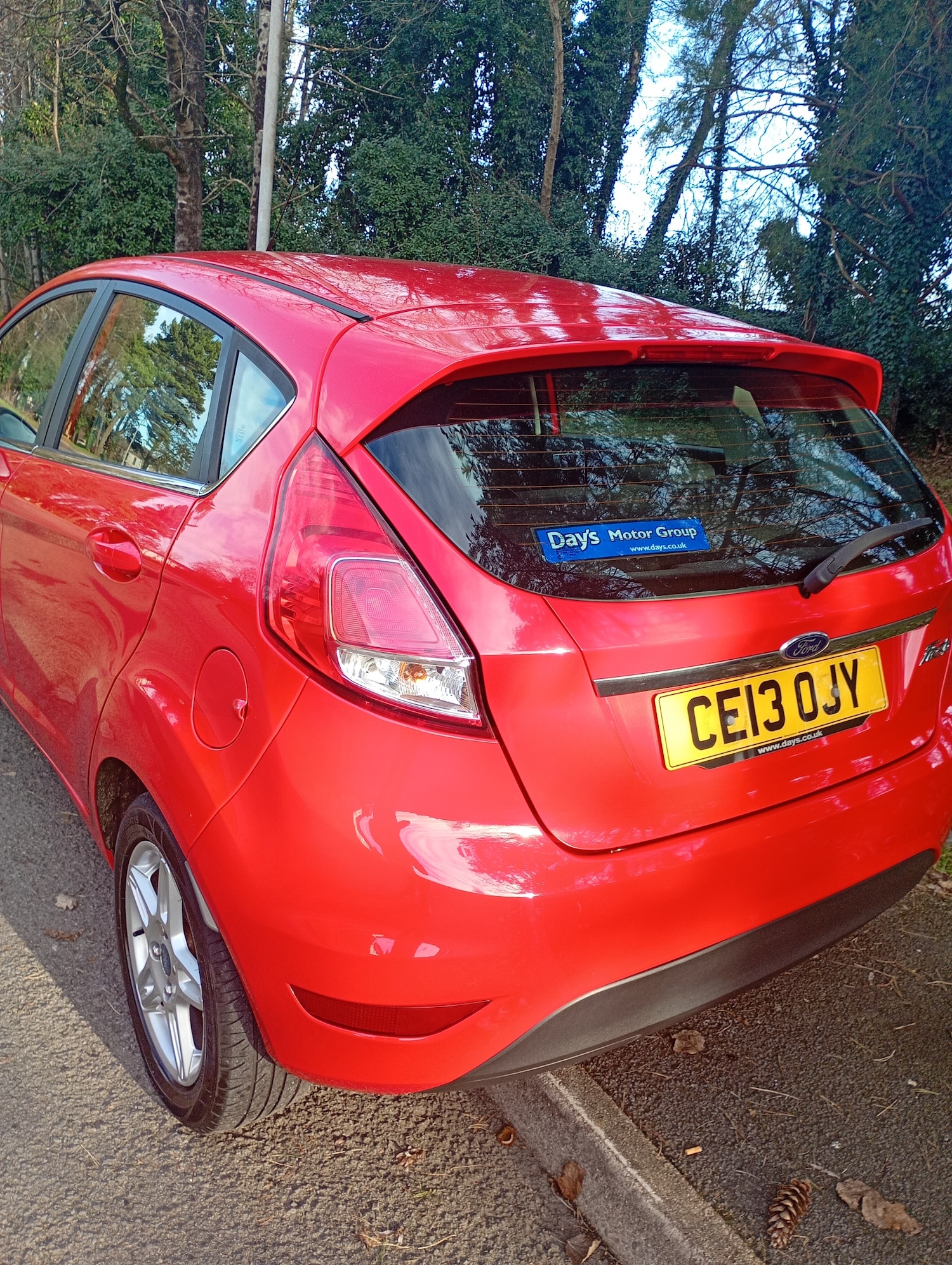 Used Ford Fiesta 2013 for sale - 77053681: Photo 8