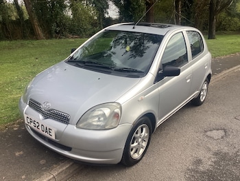 Used Toyota Yaris 2003 for sale - 78028270: Photo