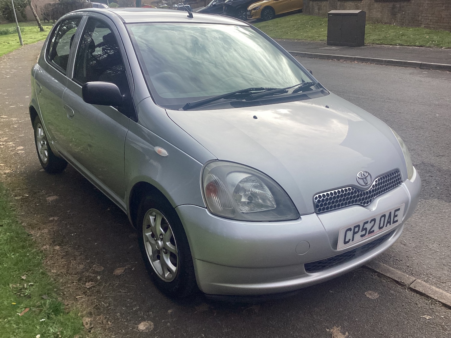 Used Toyota Yaris 2003 for sale - 78028270: Photo 3