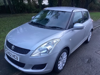 2012 (62) - 1.2 SZ3 5dr