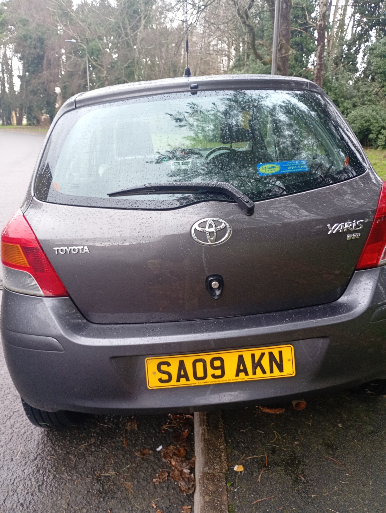 Used Toyota Yaris 2009 for sale - 77450037: Photo 9