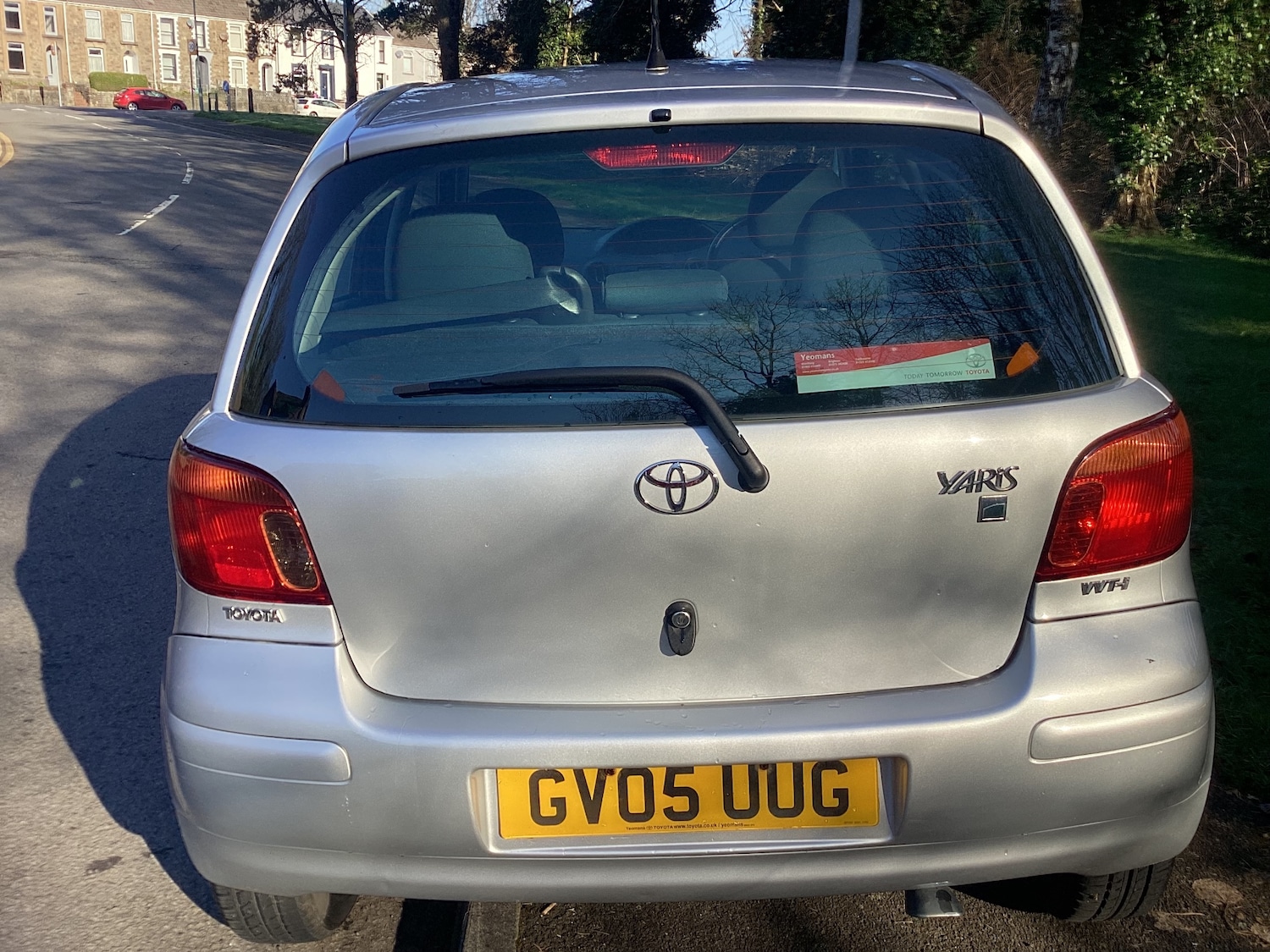 Used Toyota Yaris 2005 for sale - 77947125: Photo 7