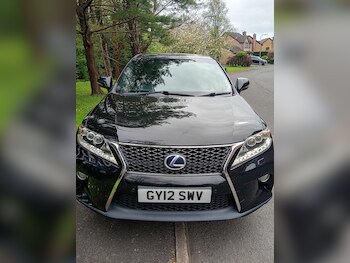 Used Lexus RX 2012 for sale - 78274342: Photo