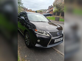 Used Lexus RX 2012 for sale - 78274342: Photo