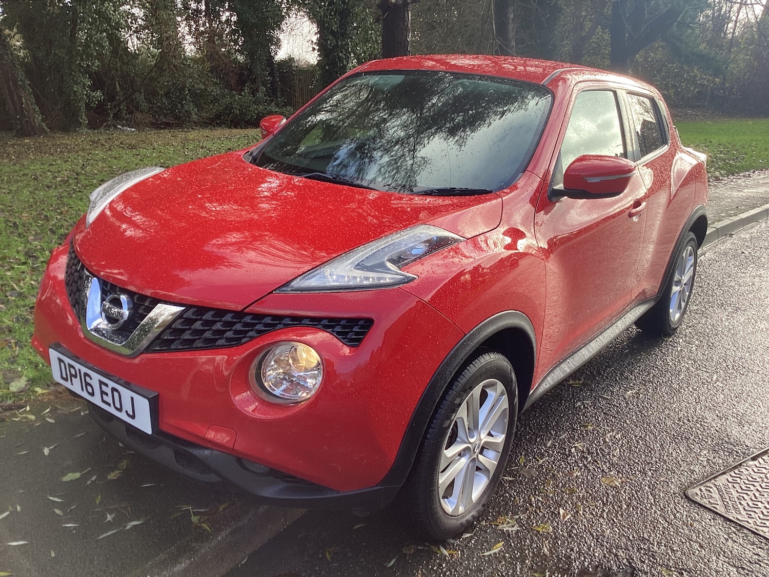 Used Nissan Juke 2016 for sale - 76919838: Photo 1