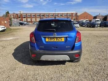 Used Vauxhall Mokka 2015 for sale - 79741873: Photo