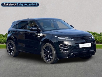 Land Rover Range Rover Evoque feature image