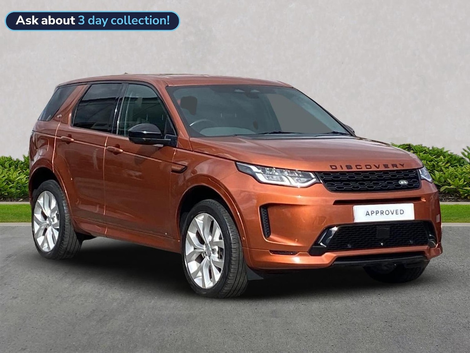 Used Land Rover Discovery Sport 2021 for sale - 76455191: Photo 1
