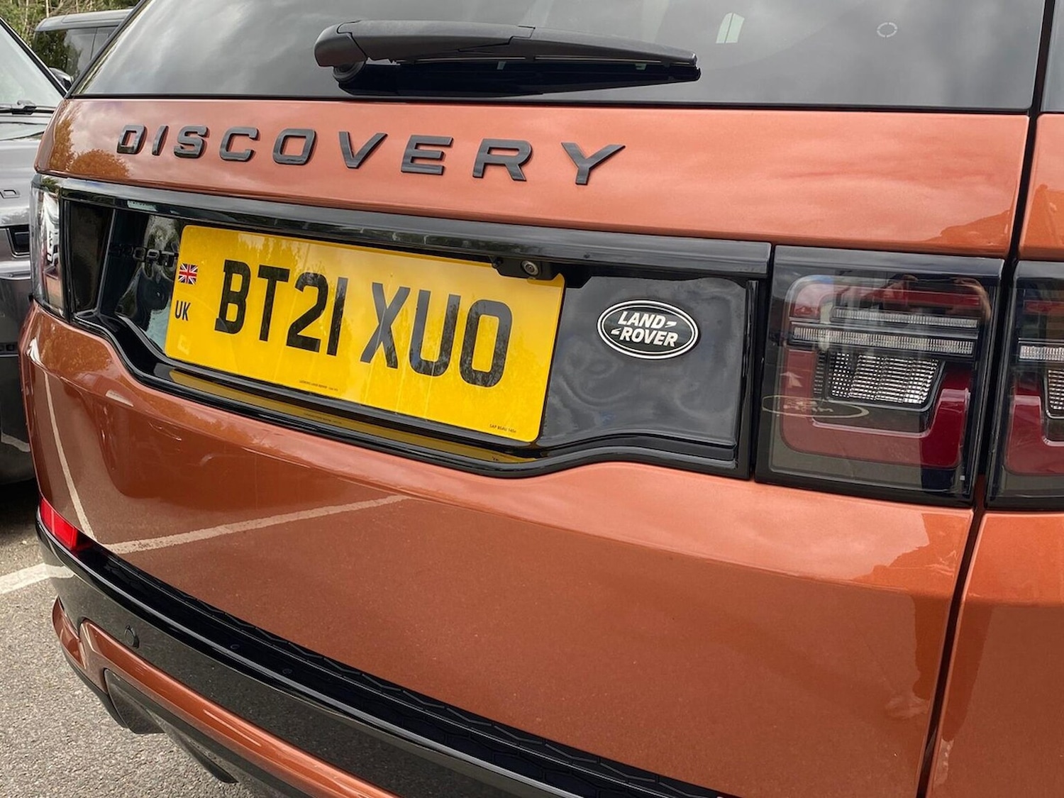 Used Land Rover Discovery Sport 2021 for sale - 76455191: Photo 25