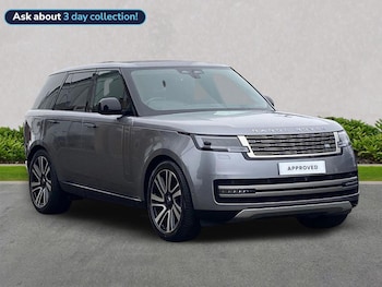 Land Rover Range Rover feature image